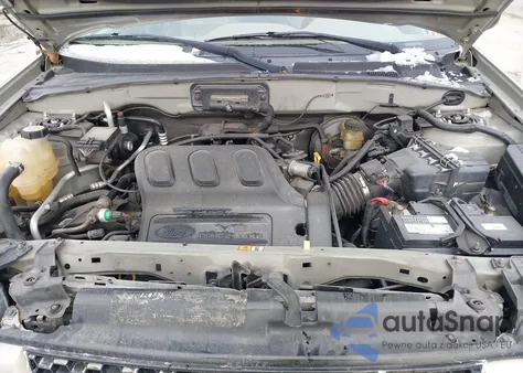 2004 Ford Escape Limited из США, поврежденный, VIN 1FMCU94184KB05612